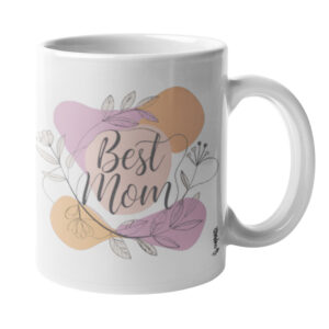 Tasse best mom sublimiert auf eine Keramiktasse von cremondi