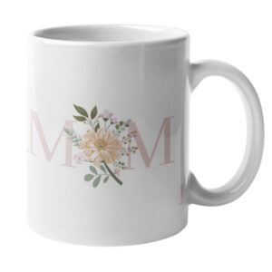 Tasse mom sublimiert auf eine Keramiktasse von cremodni