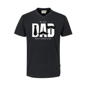Best dad ever T-shirt Transfer von creMoNDi