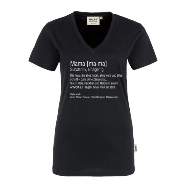 T-shirt Definition Mama Transferdruck von creMoNDi