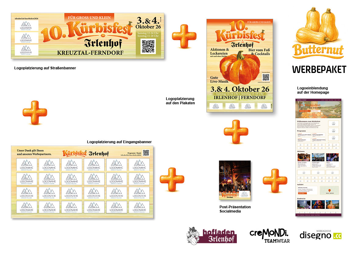Butternut Werbepaket – Bild 2